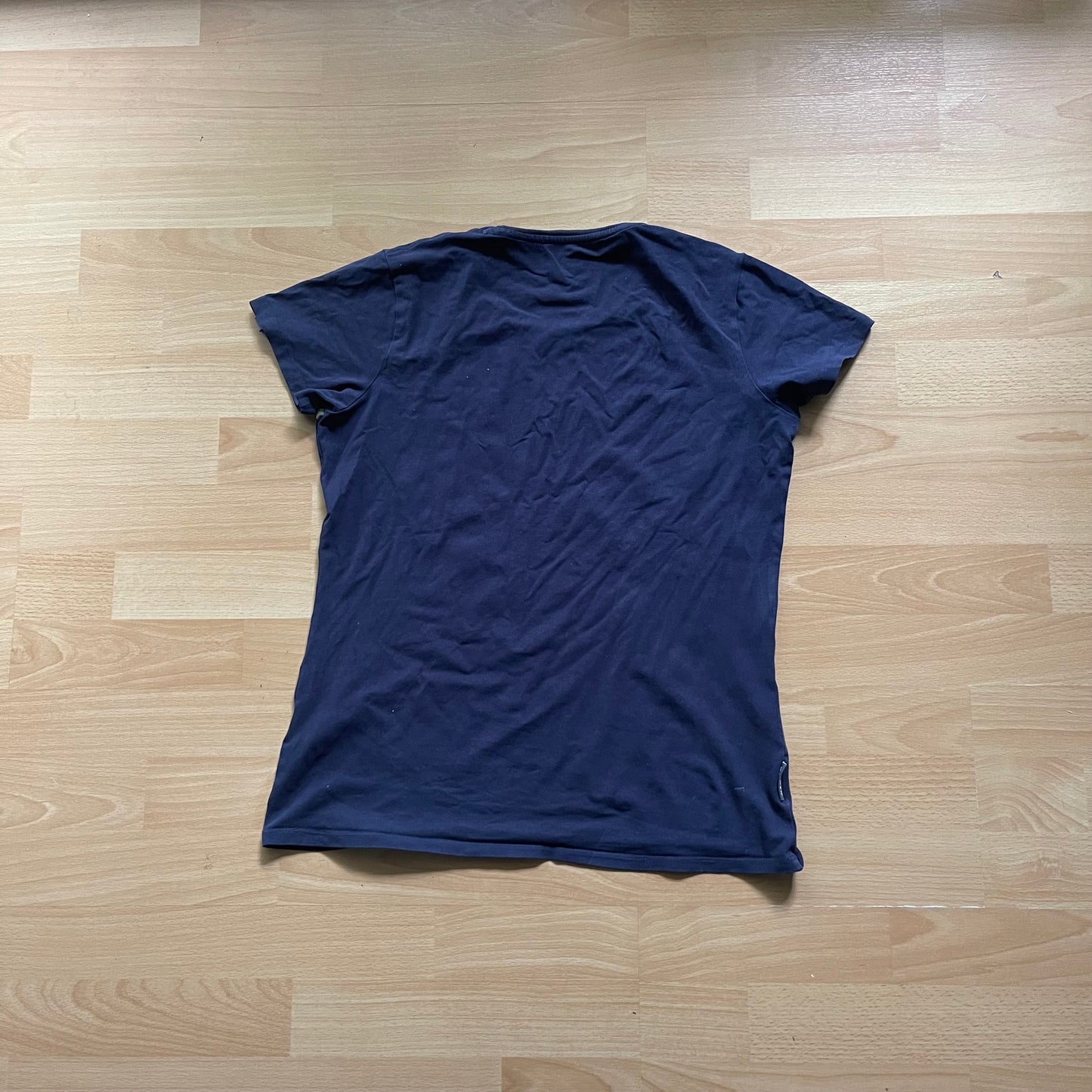 T-Shirt von Mammut ( M Damen) dunkelblau Brustprint