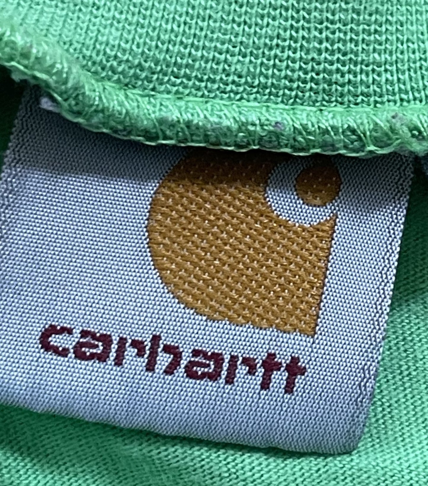 T-Shirt von Carhartt (Damen S/M) 100% Baumwolle grün