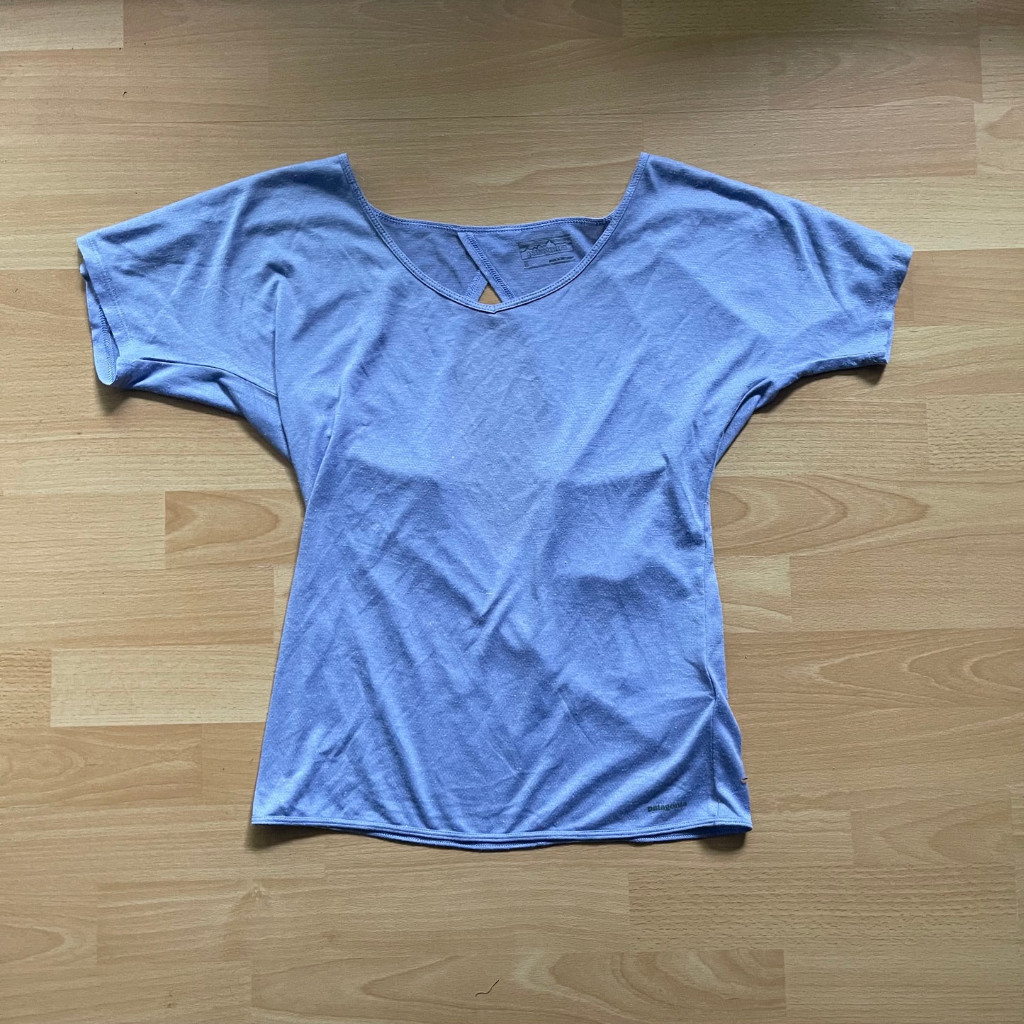 T-Shirt Patagonia Damen S lavendel