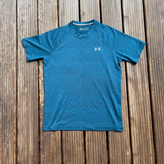 Sport T-Shirt (Herren M) blau