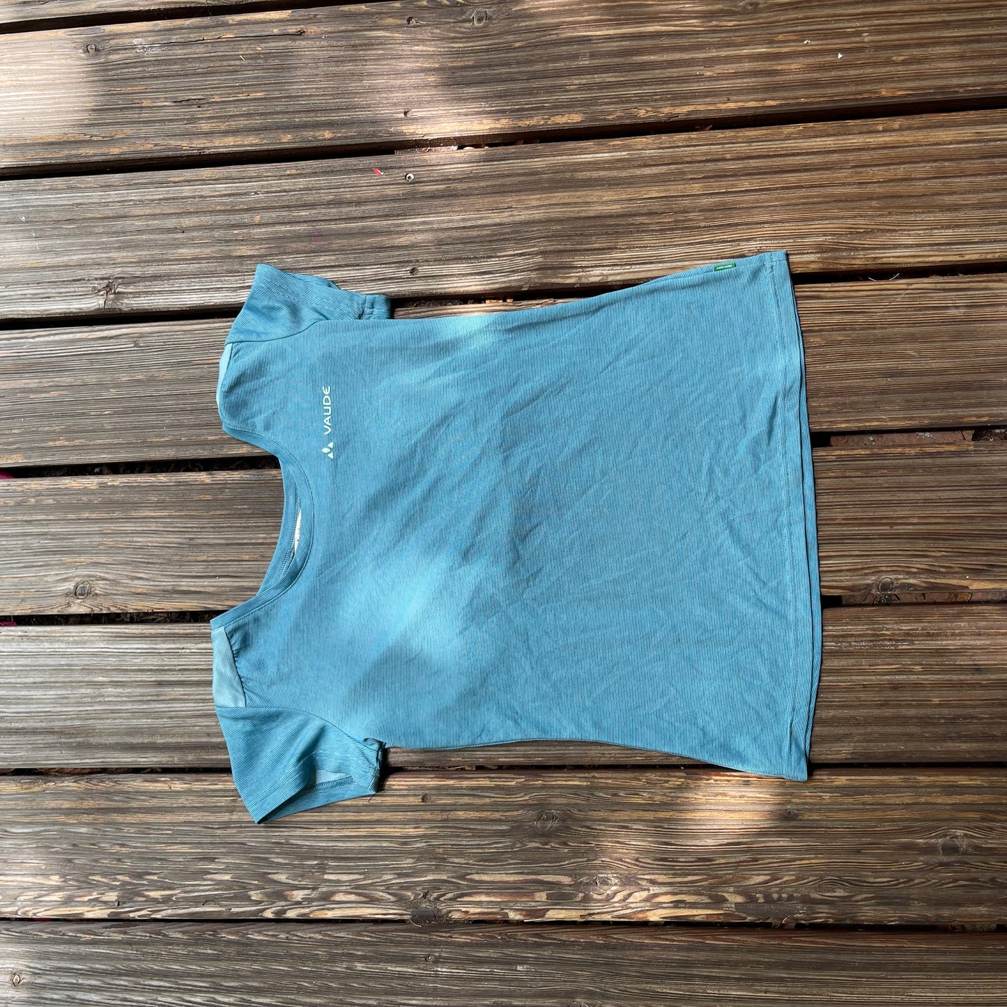 T-Shirt von Vaude Damen S / 36 blau