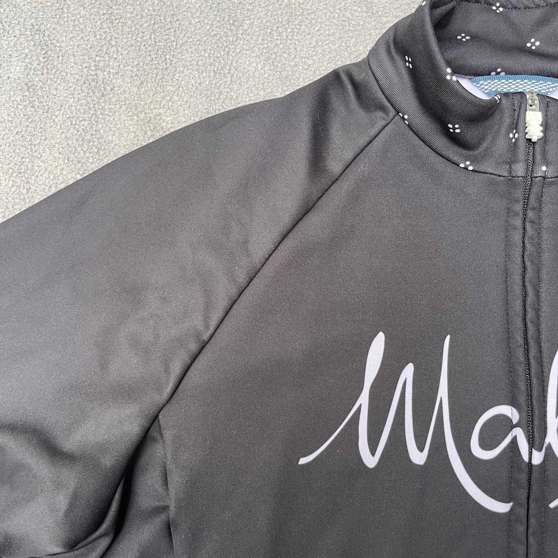 Radtrikot Jacke von Maloja ( S Damen) schwarz - wanderlich.com