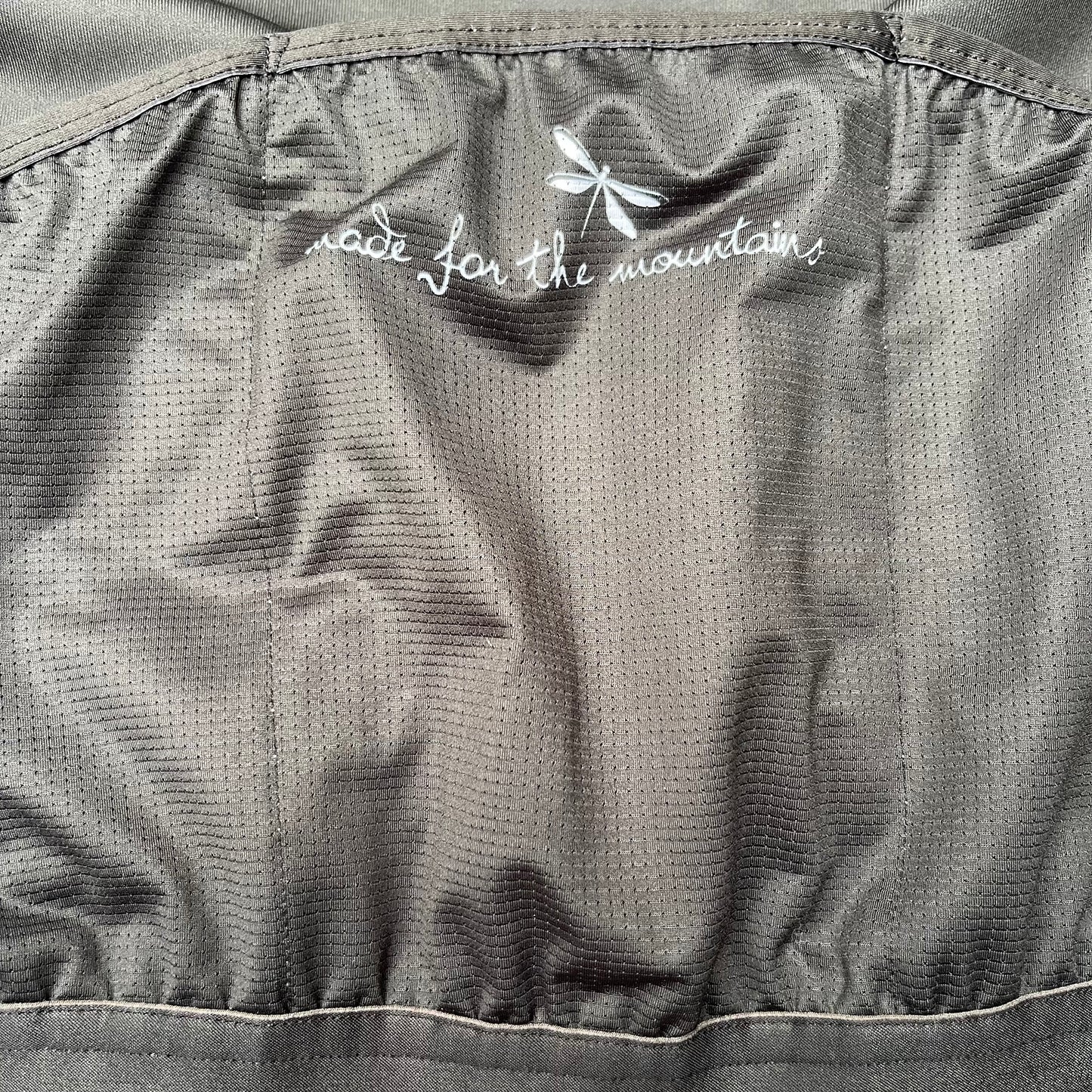 Radtrikot Jacke von Maloja ( S Damen) schwarz - wanderlich.com