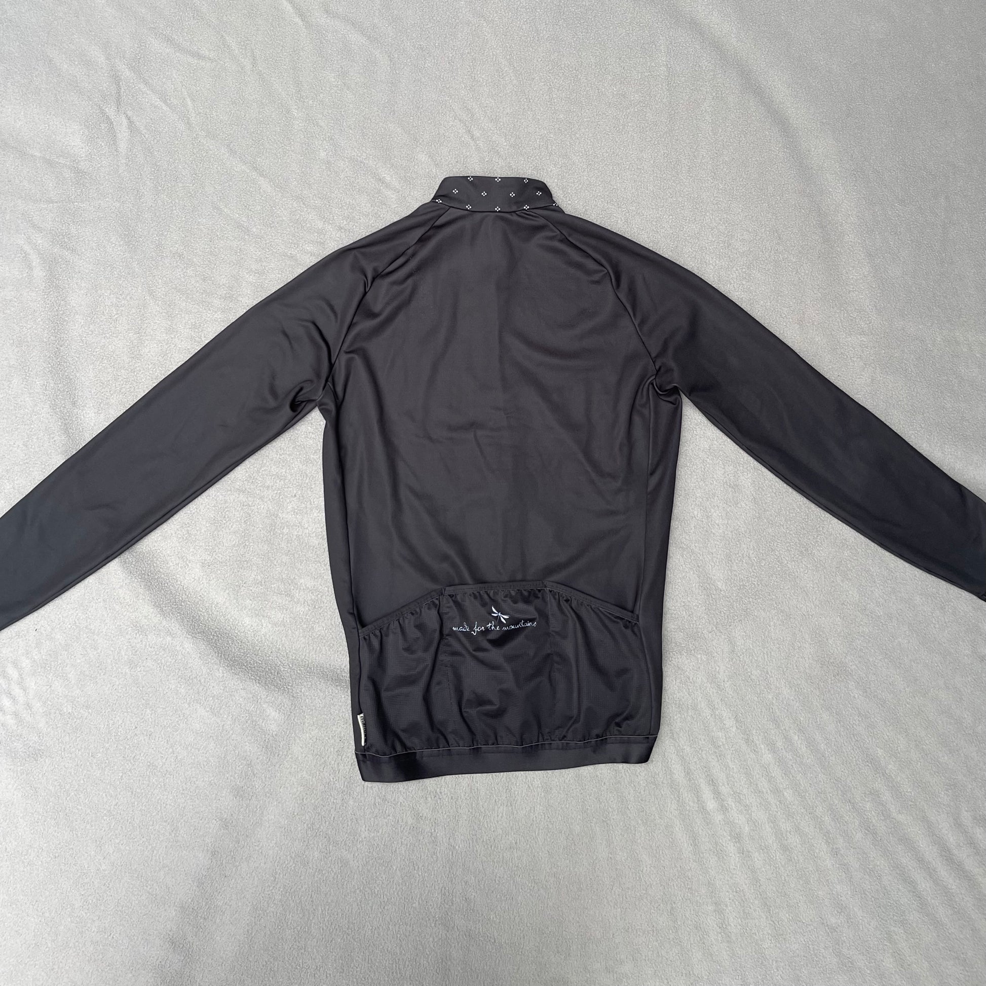 Radtrikot Jacke von Maloja ( S Damen) schwarz - wanderlich.com