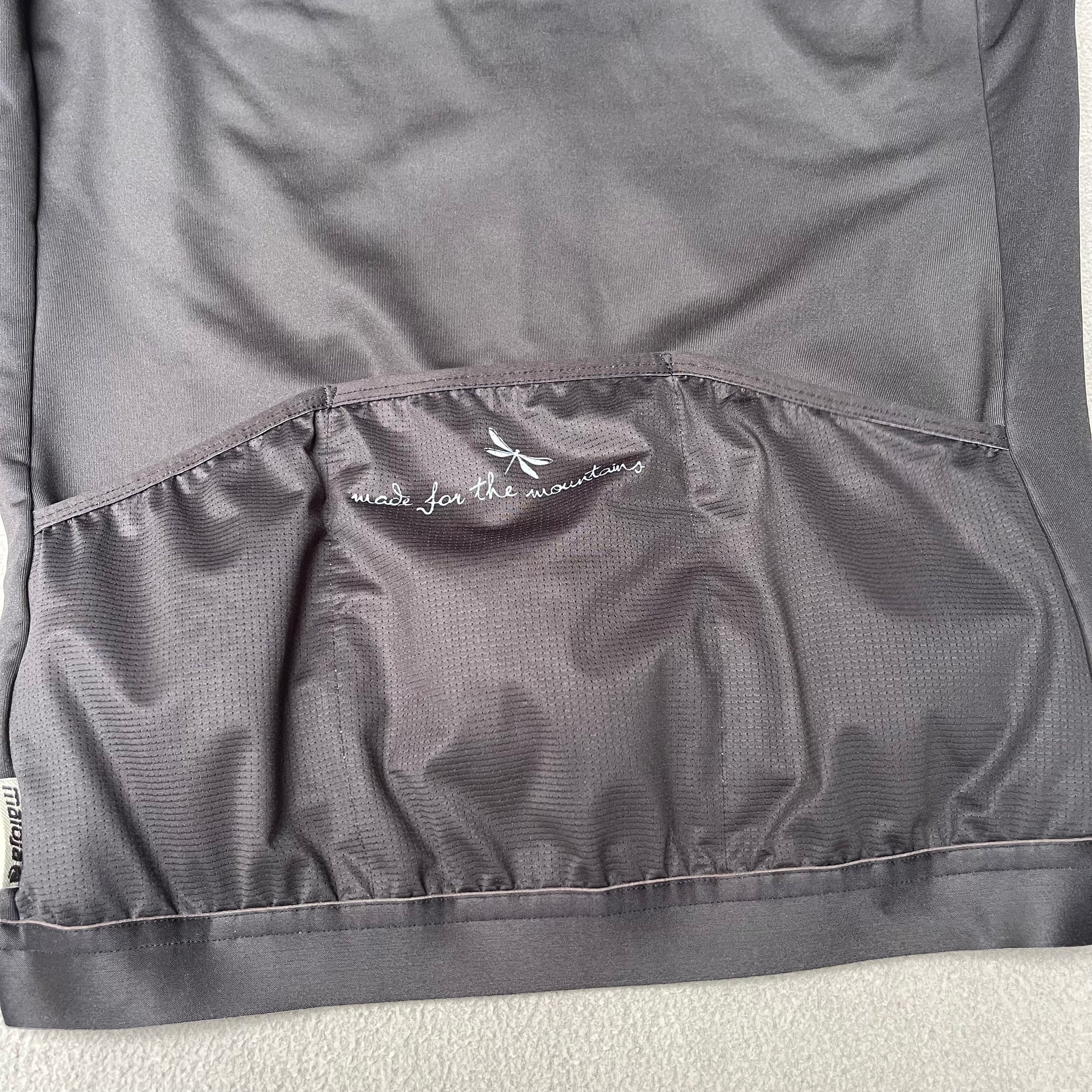 Radtrikot Jacke von Maloja ( S Damen) schwarz - wanderlich.com