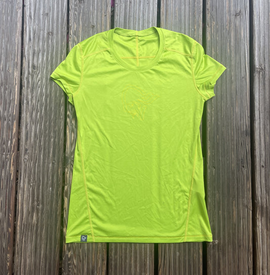 Tech T-Shirt von Norrøna (M Damen) grün