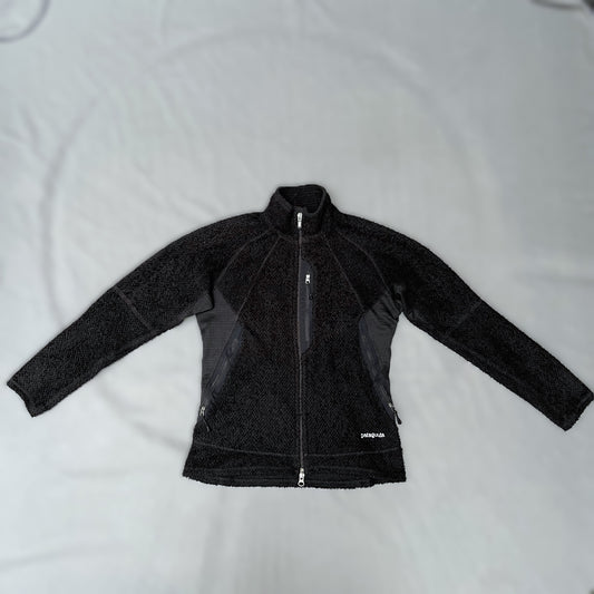 Patagonia Fleece-Jacke R2® XS Damen schwarz