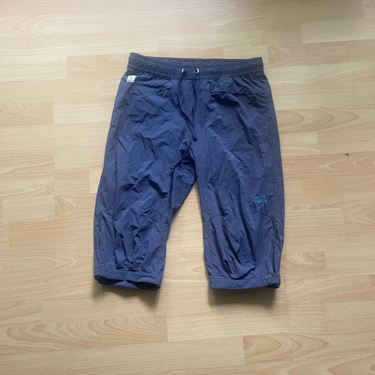 Wander- Shorts von Maloja (M Damen) 2/3 Capri- Hose dunkelblau