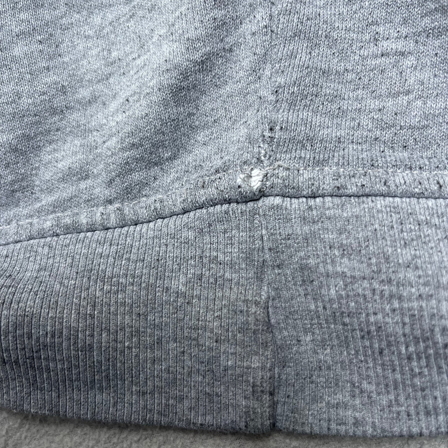Vintage Pullover von Dickies in S Herren Sweatshirt aus Baumwolle - hellgrau