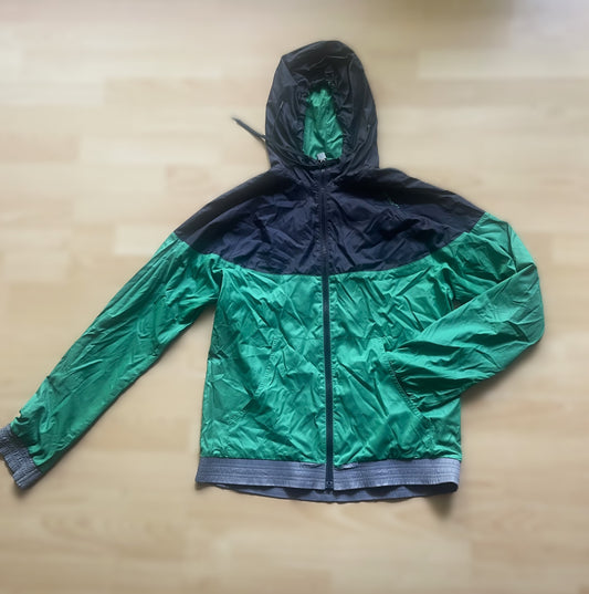 Carhartt Windbreaker Jacke S (Herren) Discovery Jacket grün schwarz
