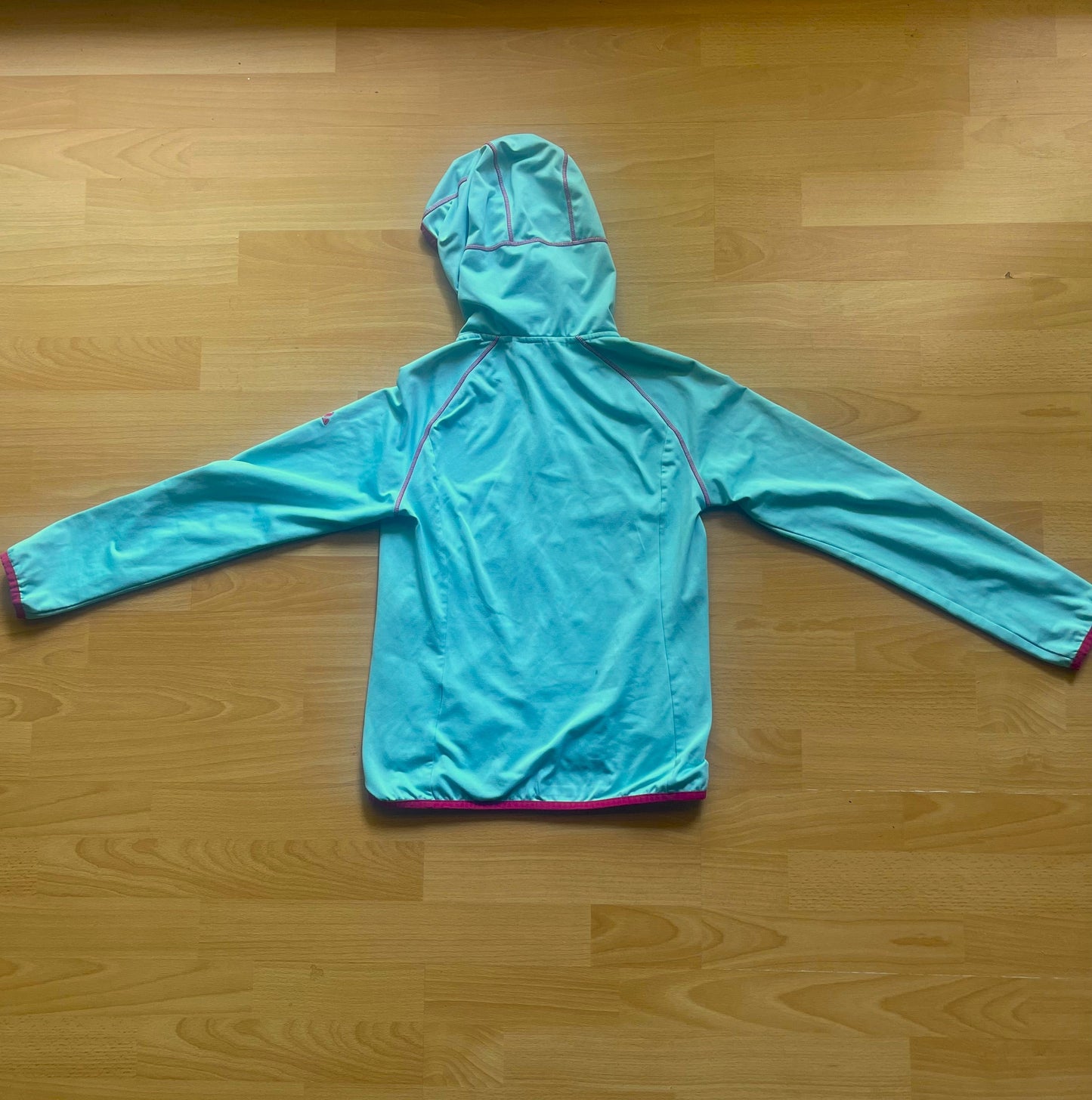 Fleecejacke von Vaude (XS /S Damen) Hoodie blau - türkis