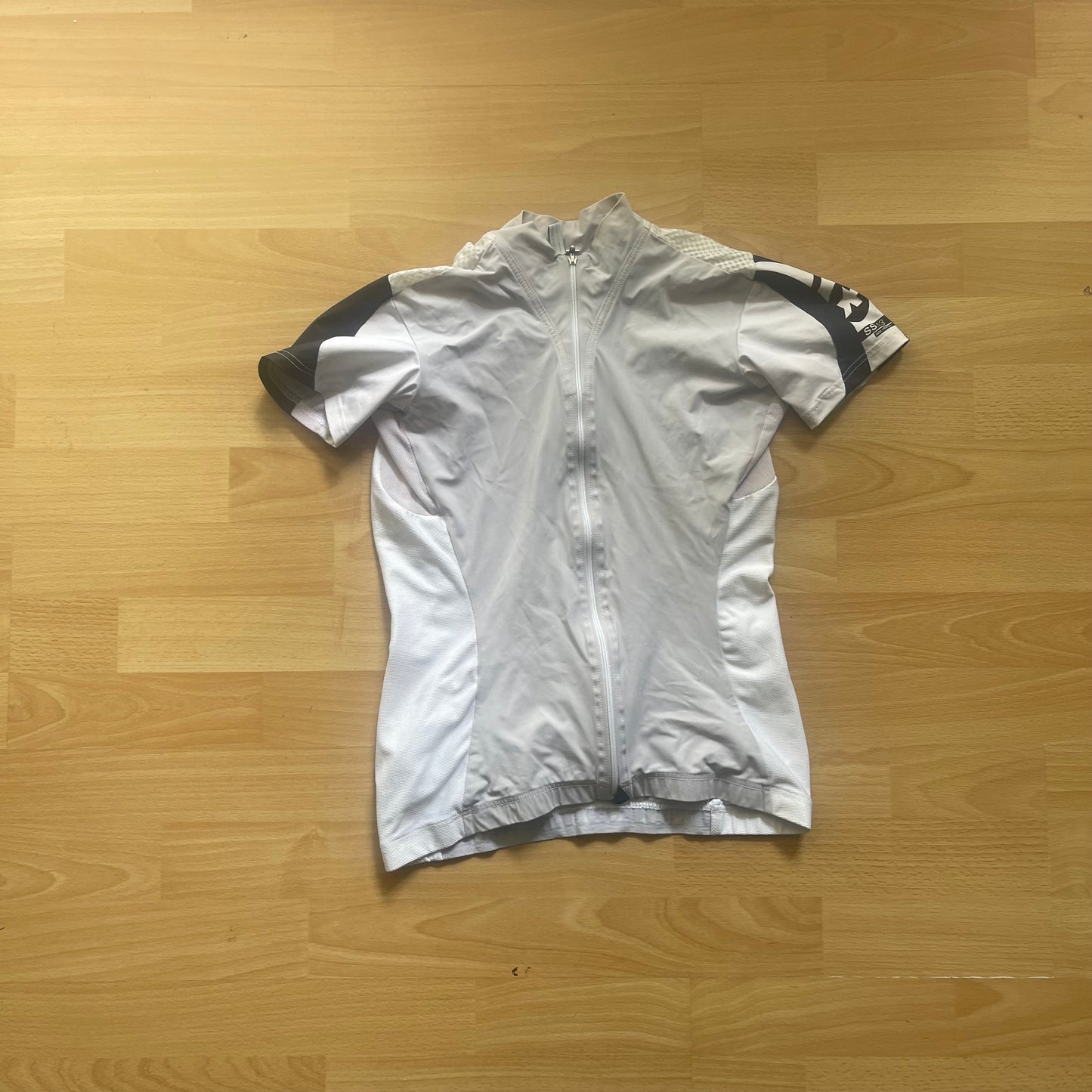 Full Zip Radtrikot von Assos (Damen L) weiß