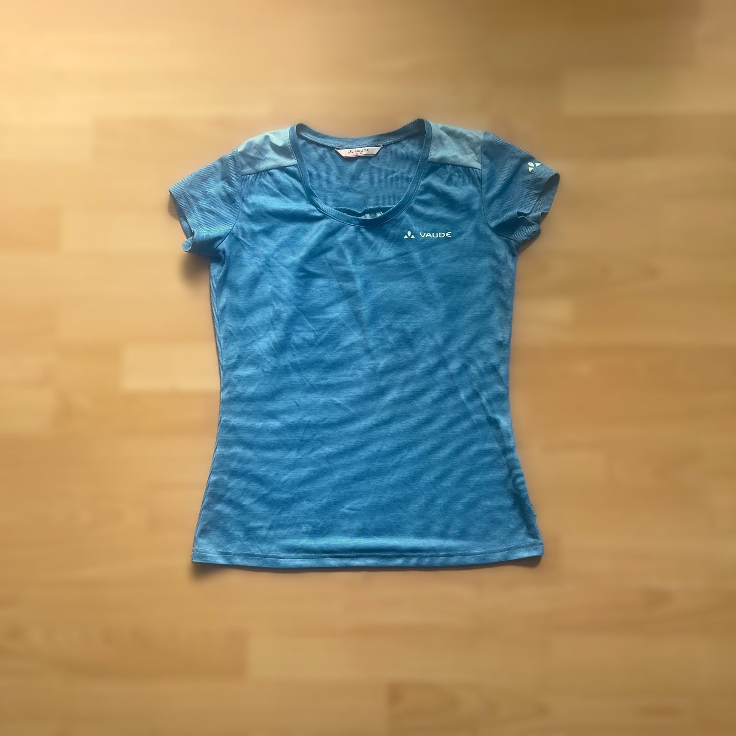 T-Shirt von Vaude Damen S / 36 blau