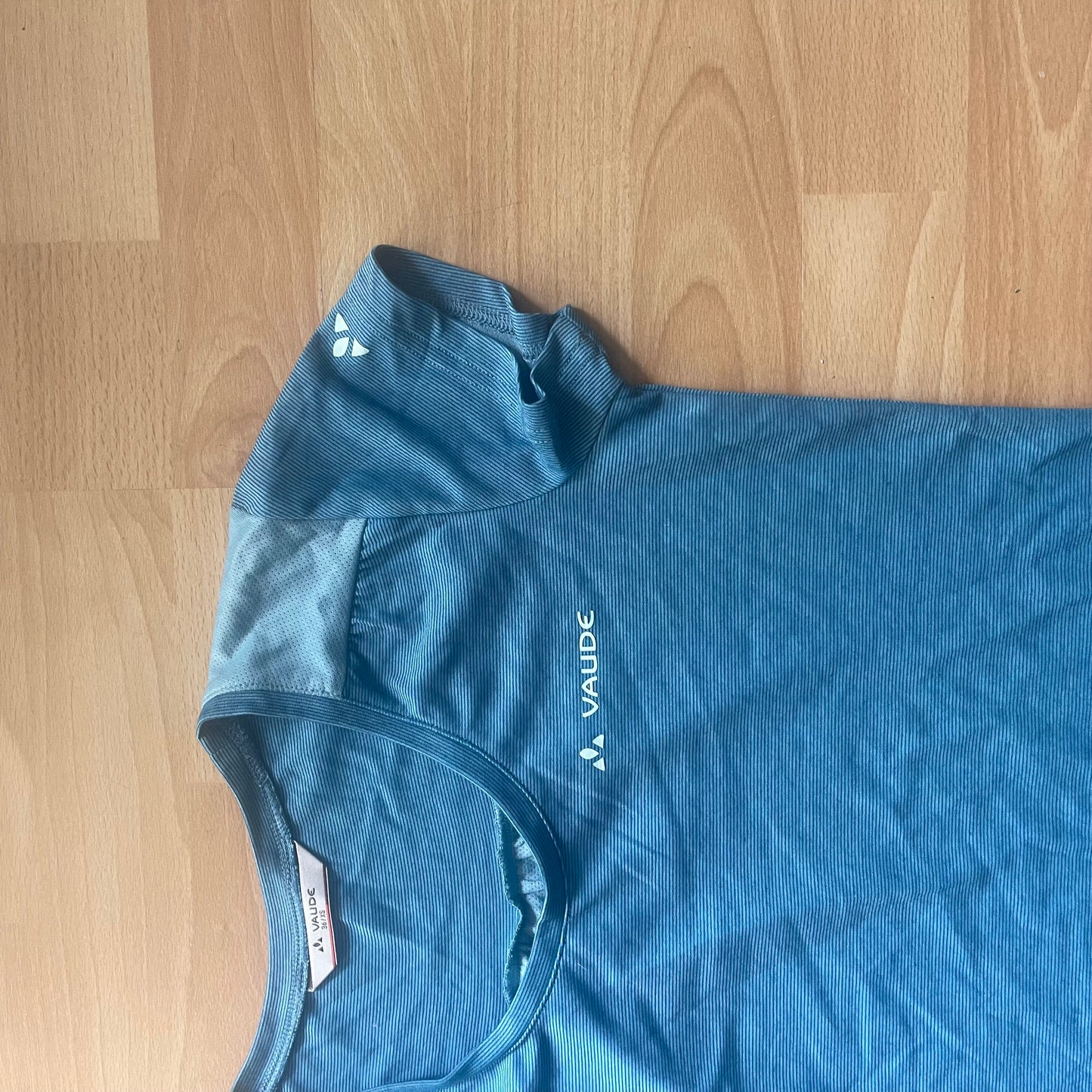 T-Shirt von Vaude Damen S / 36 blau