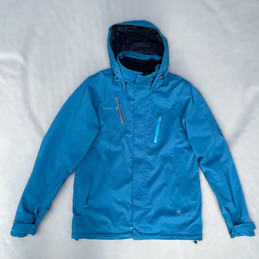 Wasserdichte gefütterte Jacke von Bergans M (Herren) blau