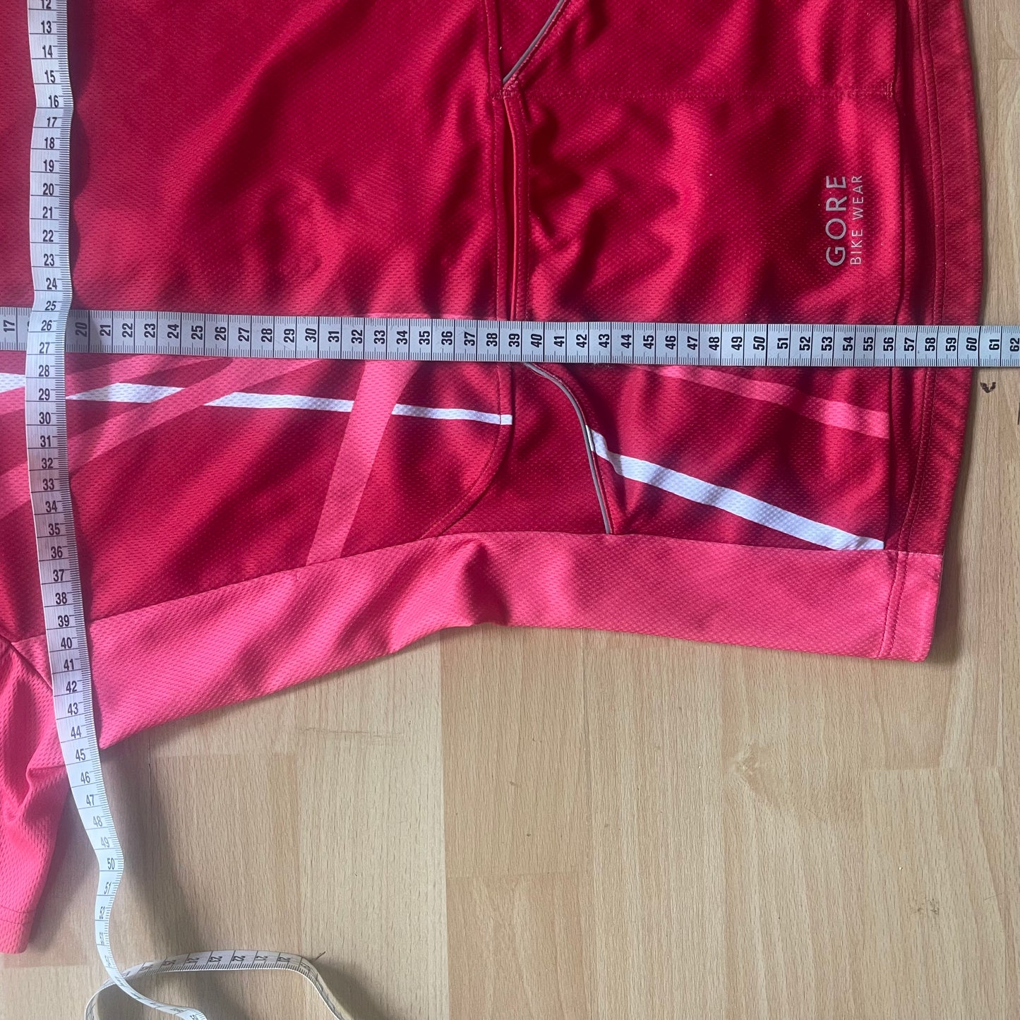 Kurzarm Radtrikot Gore Bike Wear (S Damen) rot-pink