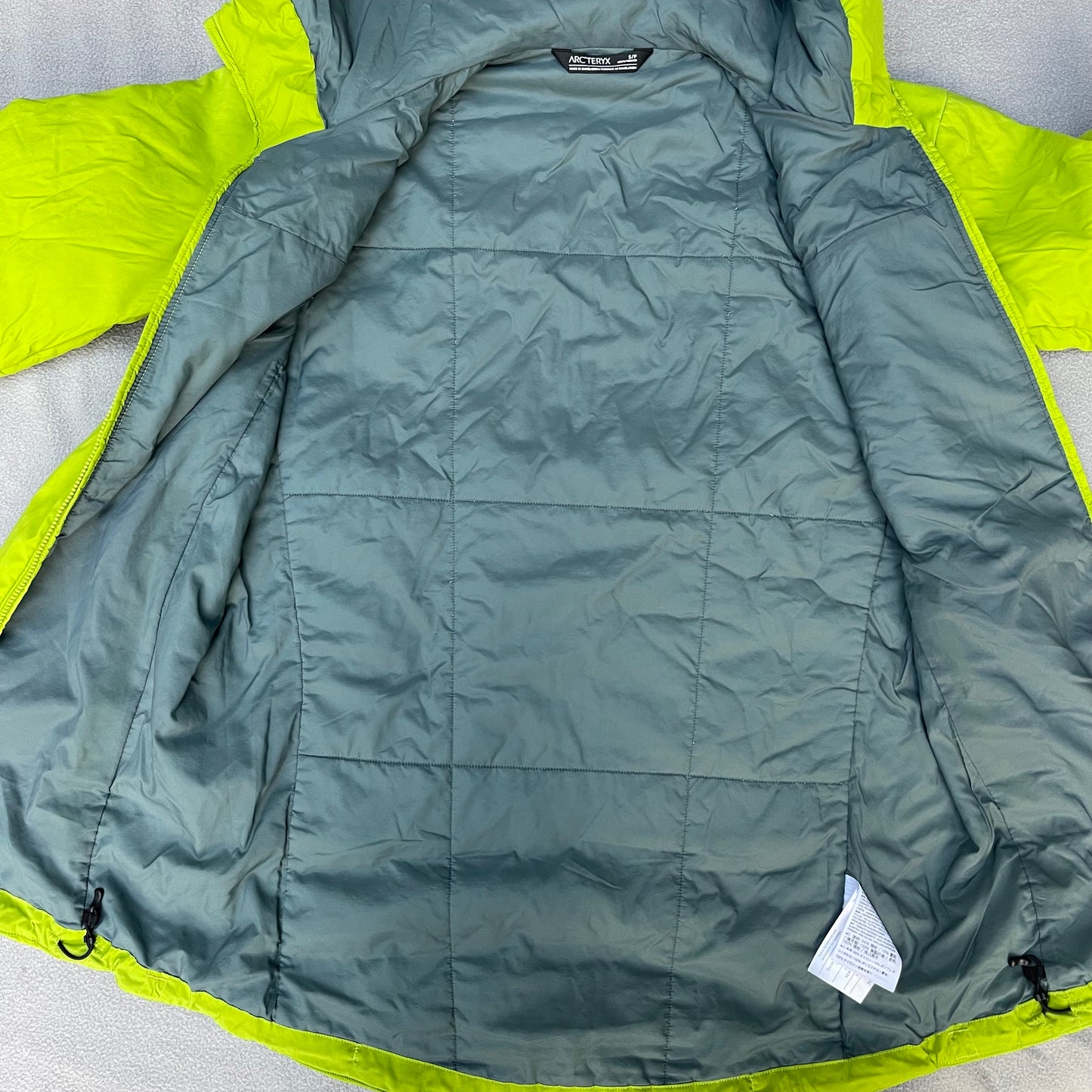 Jacke von Arcteryx Proton LT (XL Herren) grün