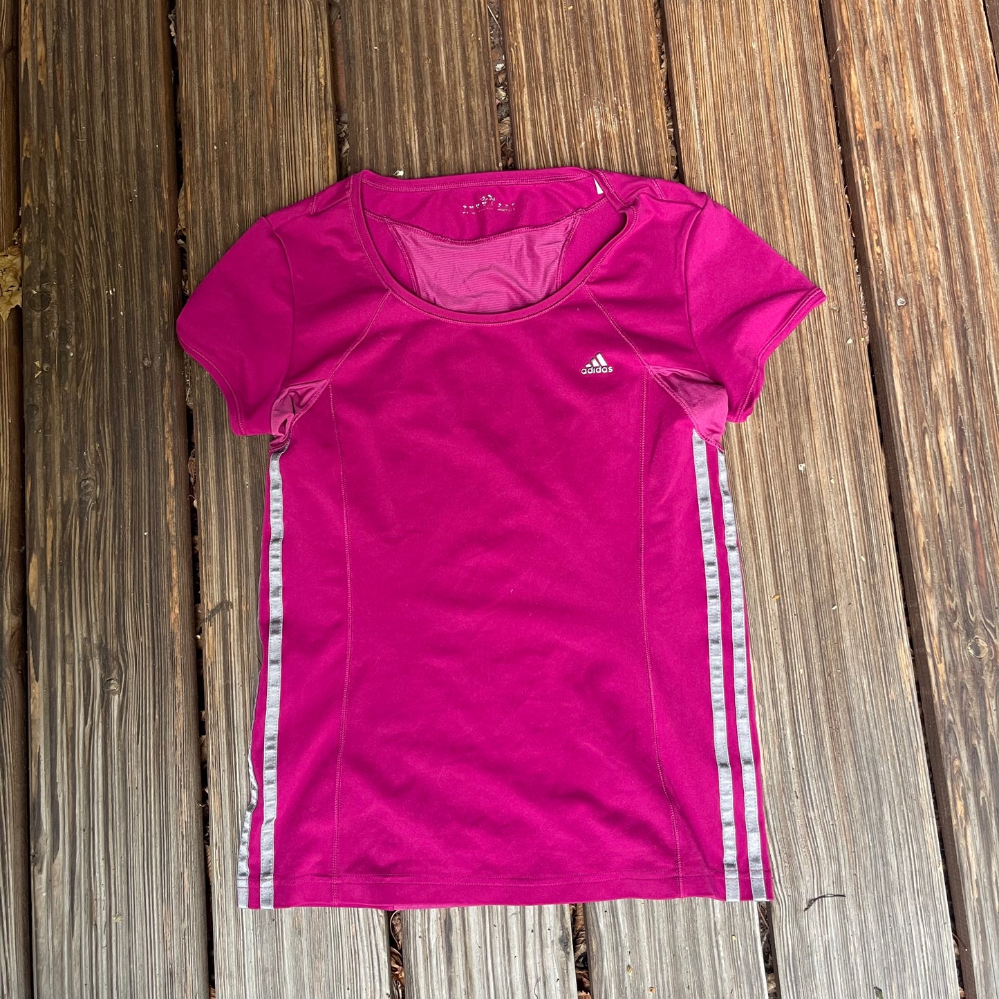 T-Shirt ( L Damen ) von Adidas Clima Cool pink