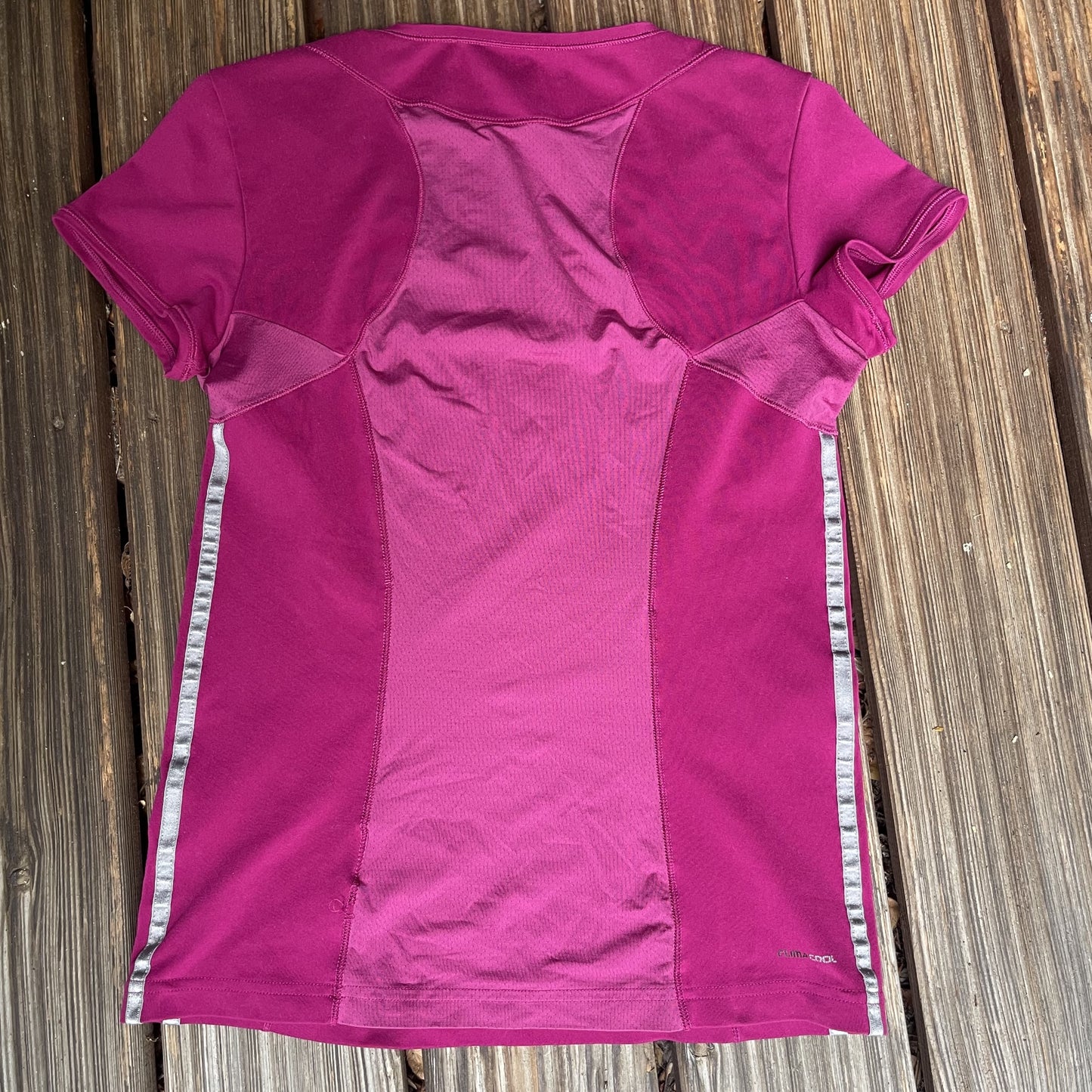 Sport T-Shirt von Adidas Clima Cool (L Damen) pink