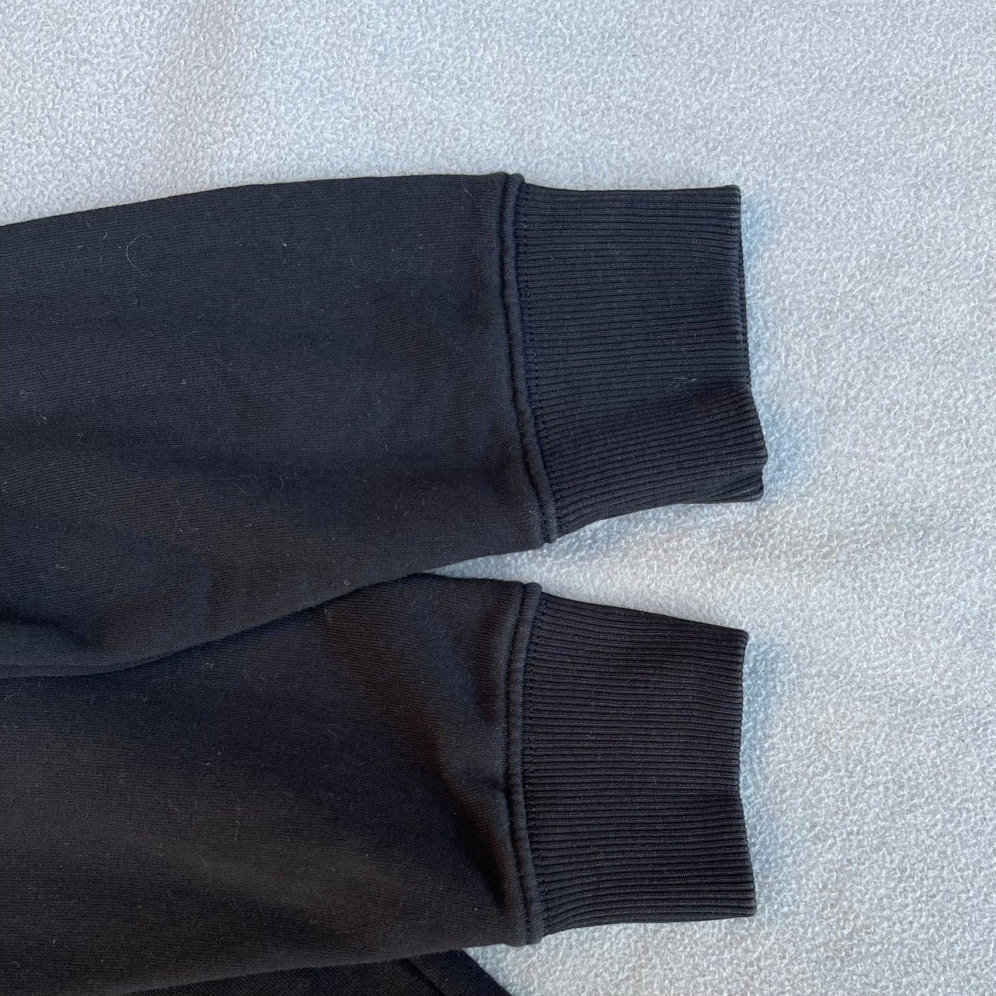 Patagonia Uprisal Hoodie (M Unisex) Bio-Baumwolle Brustlogo schwarz