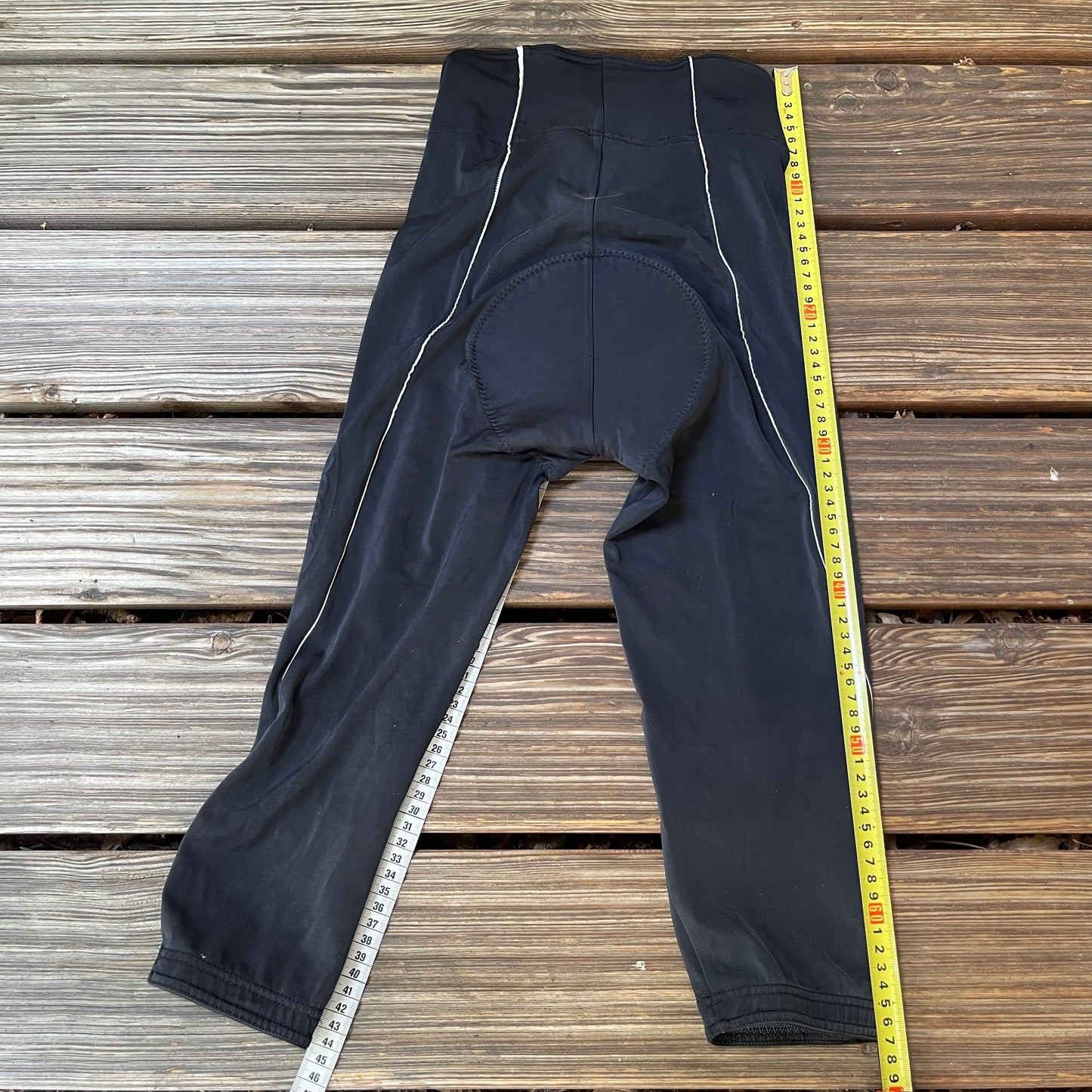 Kurze Radhose von Vaude (S Damen) schwarz mit Polster