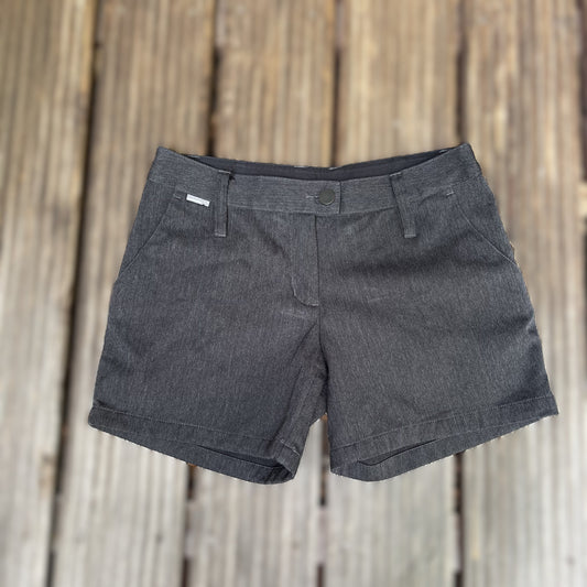 Kurze Hose von Icebreaker (M Damen) Shorts Merinowolle grau