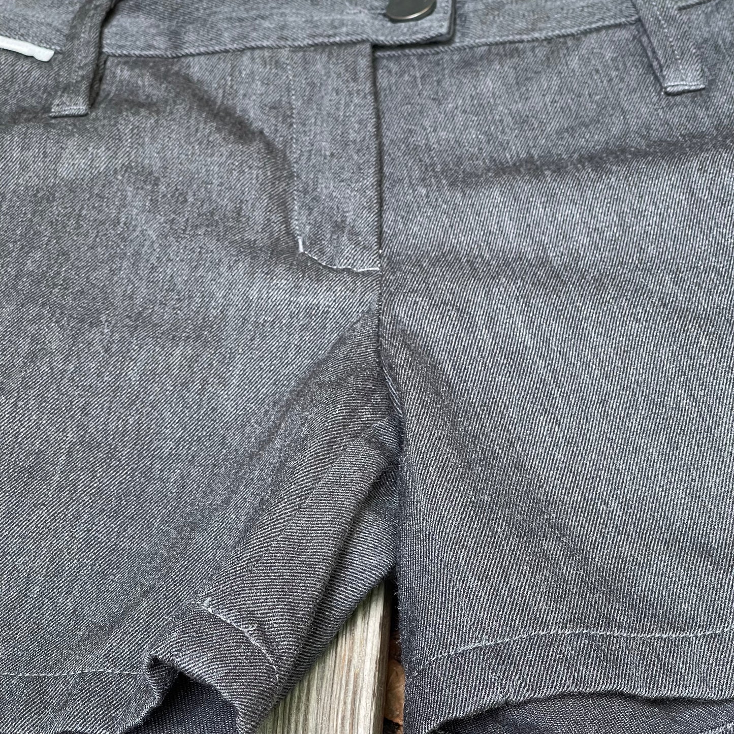 Kurze Hose von Icebreaker (M Damen) Shorts Merinowolle grau