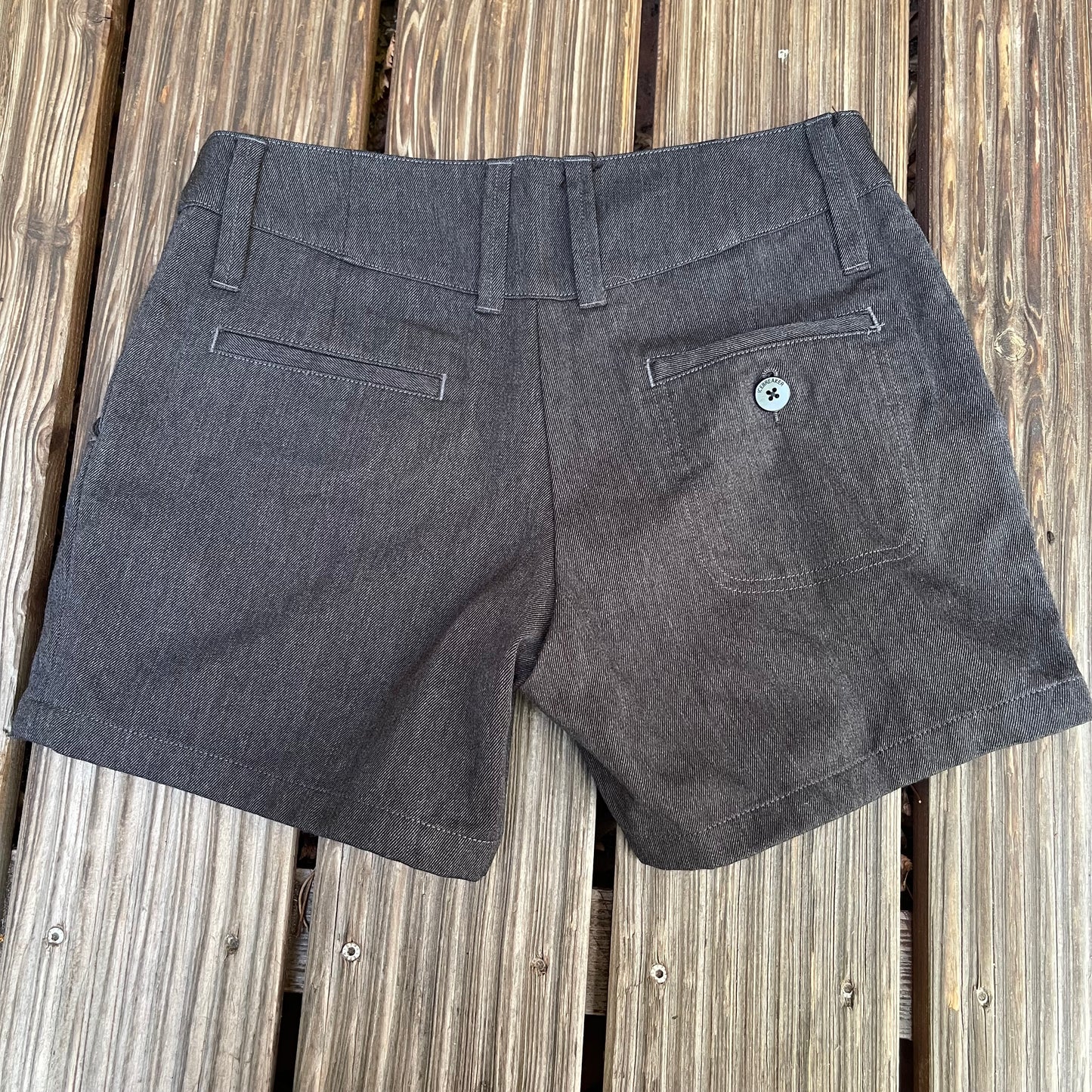 Kurze Hose von Icebreaker (M Damen) Shorts Merinowolle grau