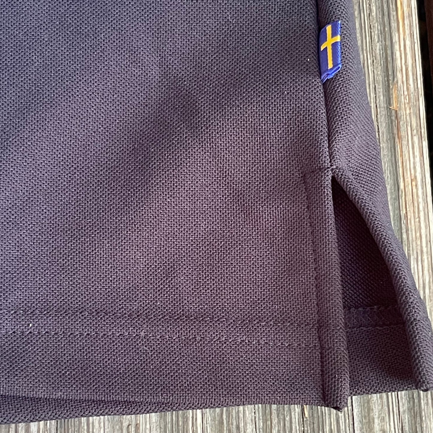 Polo-Shirt von Fjällräven (Damen S) ärmellos schwarz