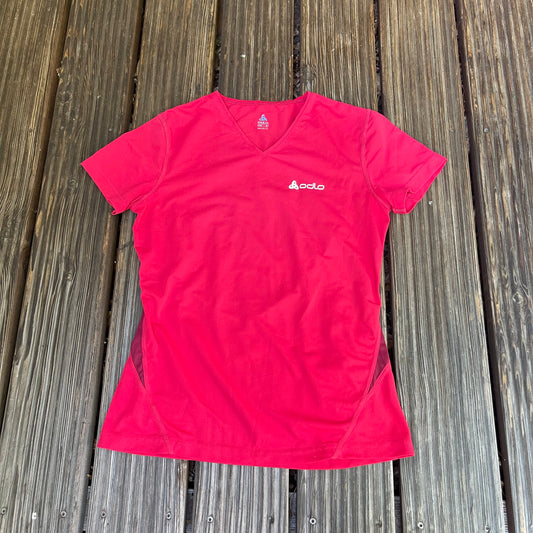 Funktions-T-Shirt von Odlo (S Damen) rot