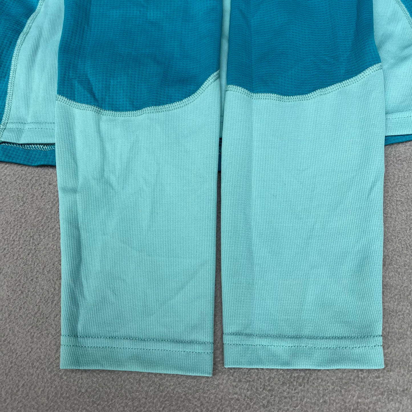 Funktionsunterwäsche von Mammut Merino (M Damen) Langarm-Shirt blau