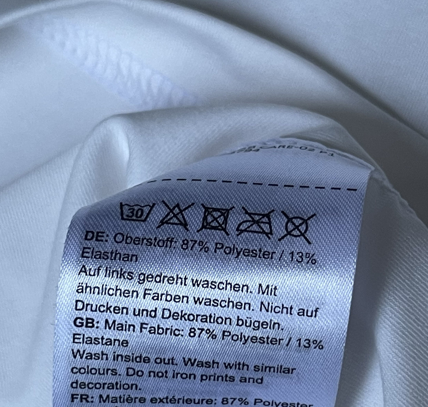 Mammut T-Shirt (S Herren) weiß mit Logo