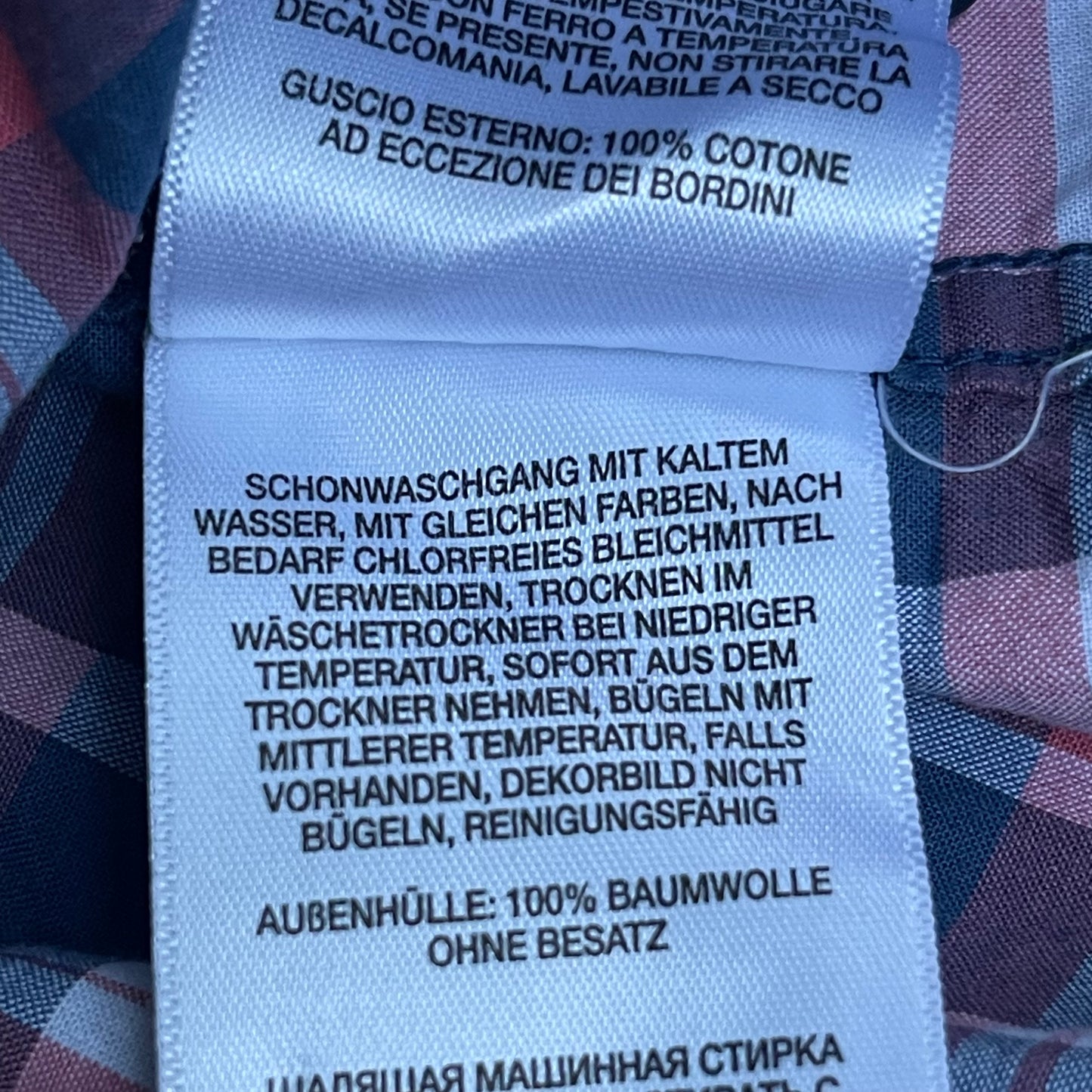 Langarm Hemd von Columbia (XL Herren) Baumwolle kariert