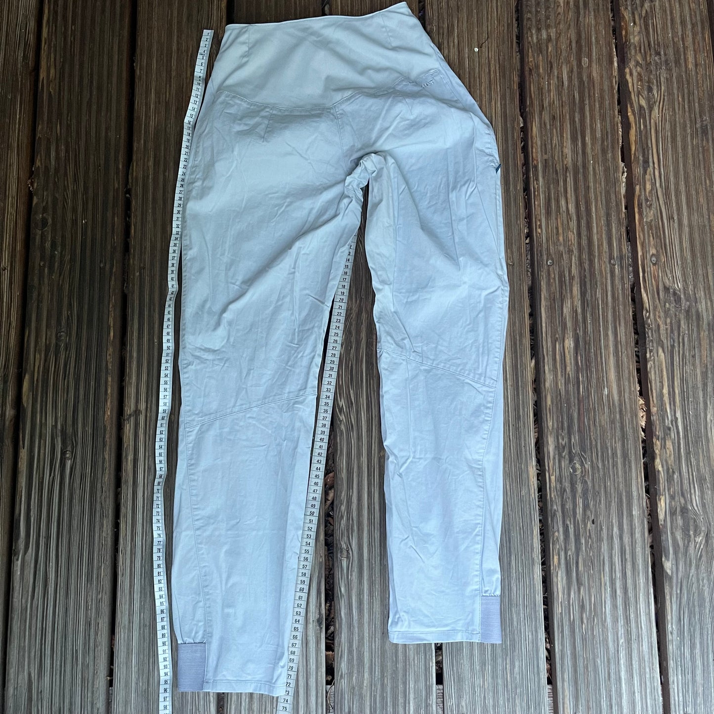 Hose Mammut (XS Damen) Baumwolle hellgrau