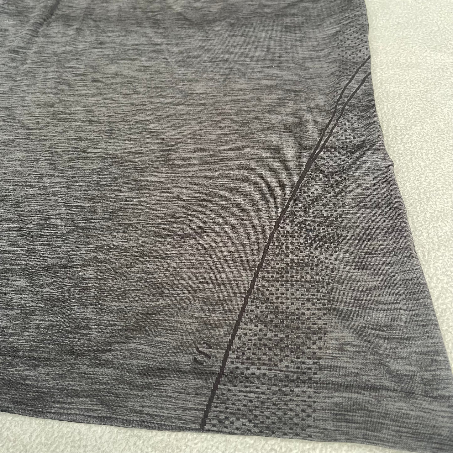 T-Shirt von H&M Sport Damen XS graphit