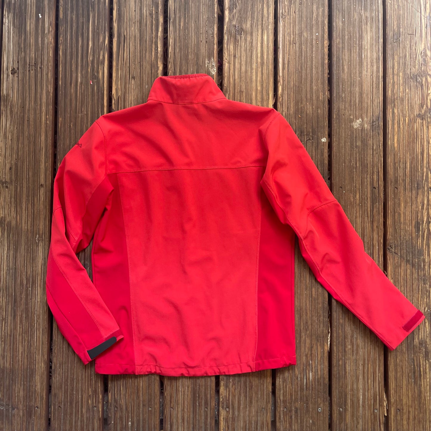 Elastische Langlauf- Jacke Salewa (L Herren) rot