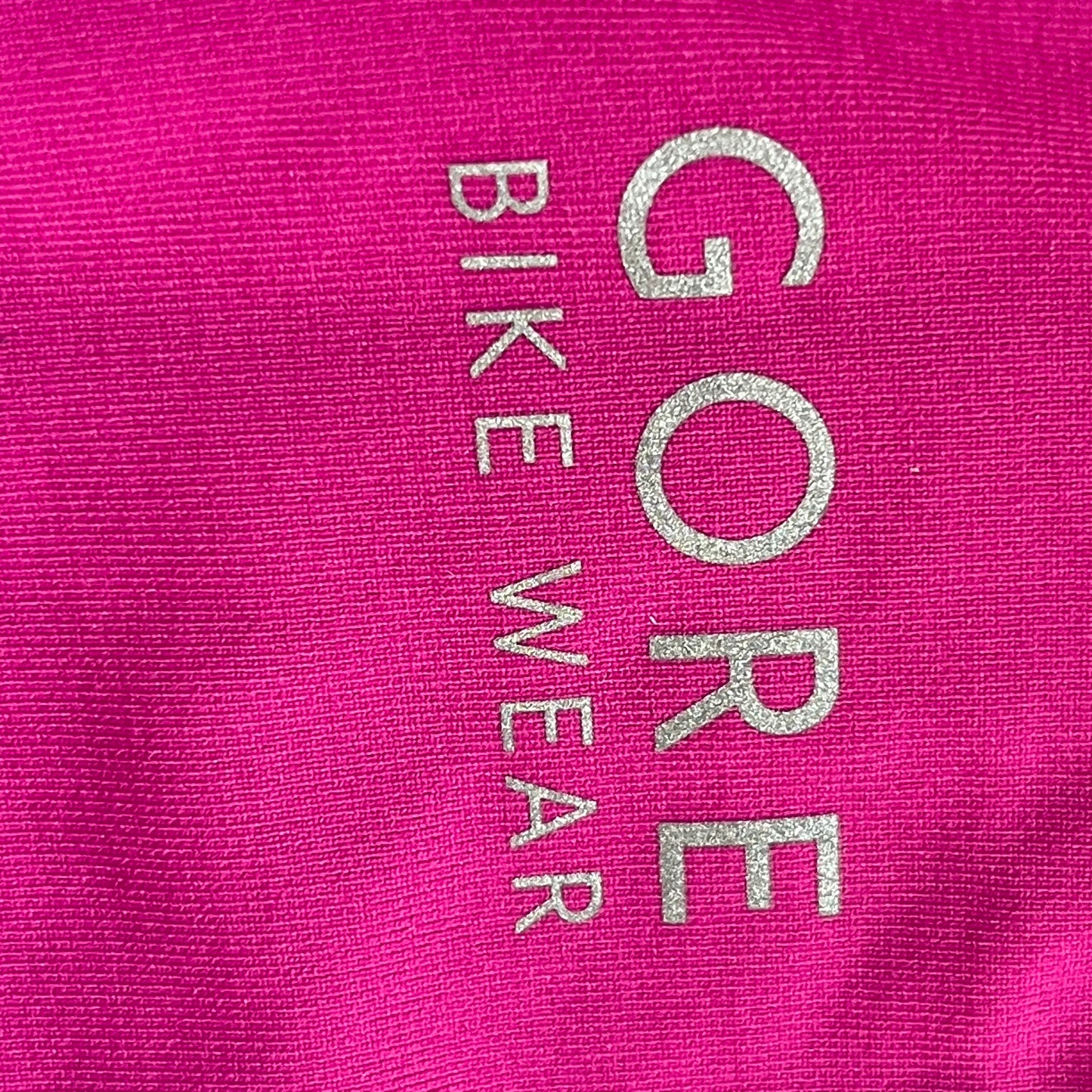 Kurzarm Radtrikot Gore Bike Wear (S Damen) magenta -weiß