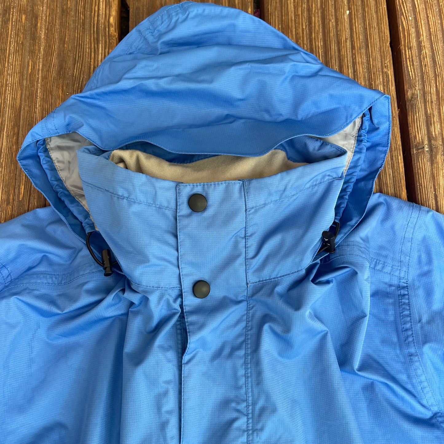 Funktions- Regen- Jacke von Vaude (M Damen) blau