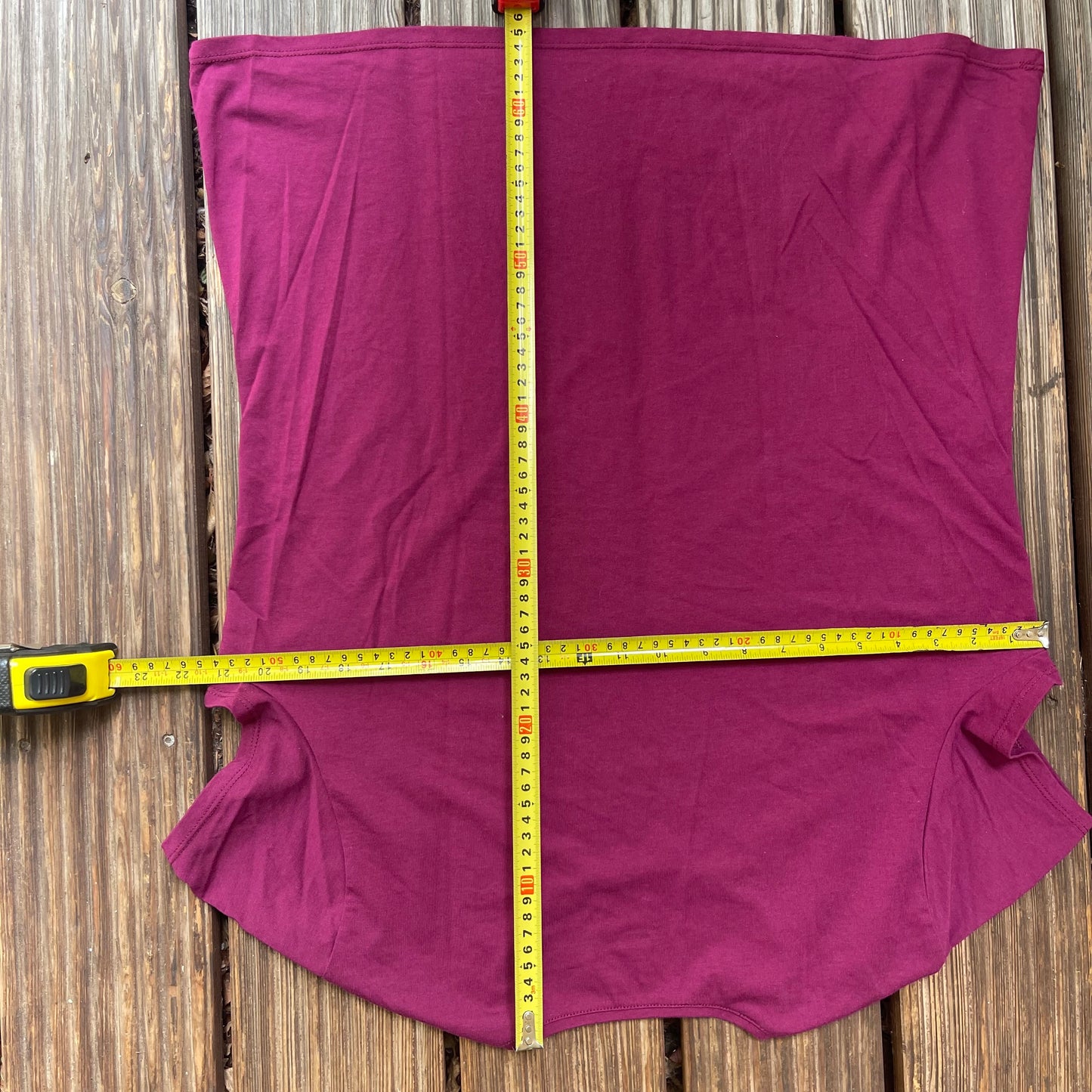 Kurzarm T-Shirt von Quechua (XL Damen) magenta