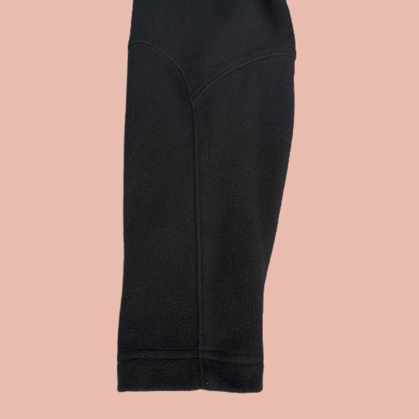 Fleecejacke von Salewa XL (Damen) Zipper Sweatshirt schwarz