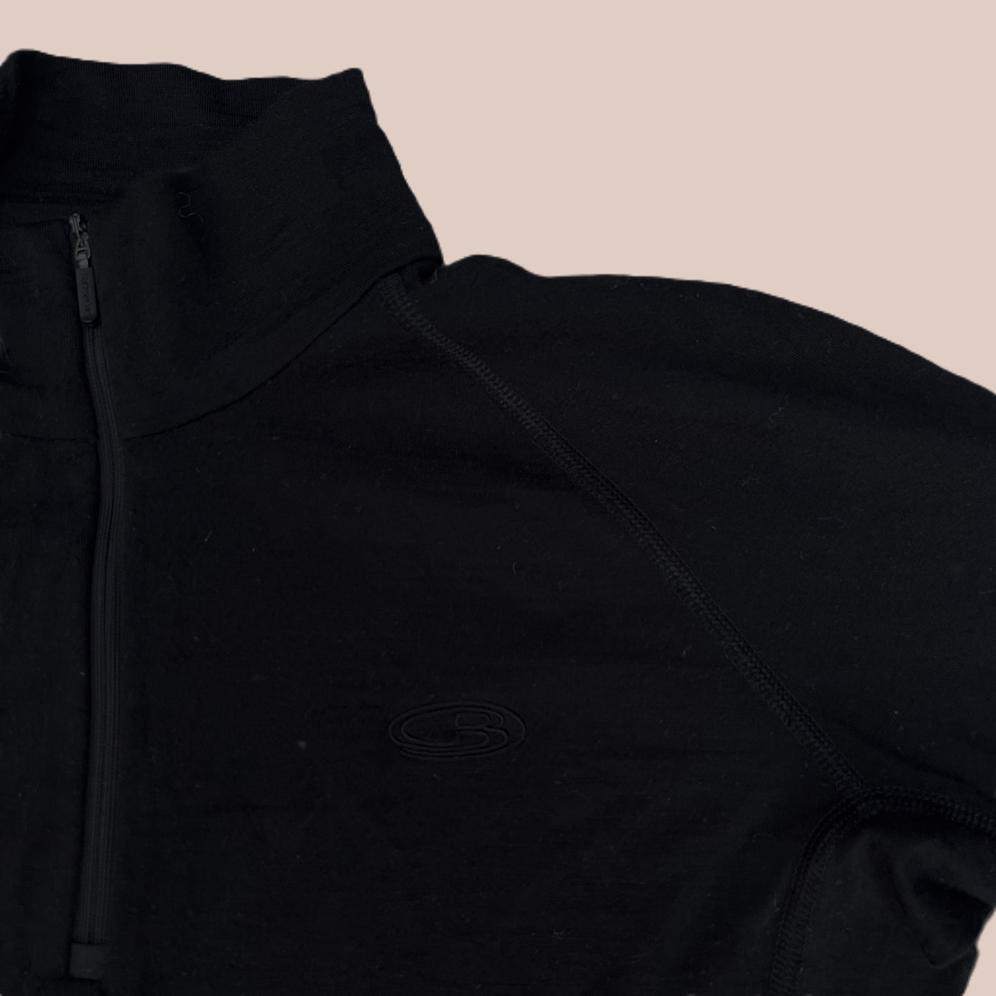 Thermo-Langarmshirt von Icebreaker 200 Damen in S, M, L Funktionsunterwäsche schwarz