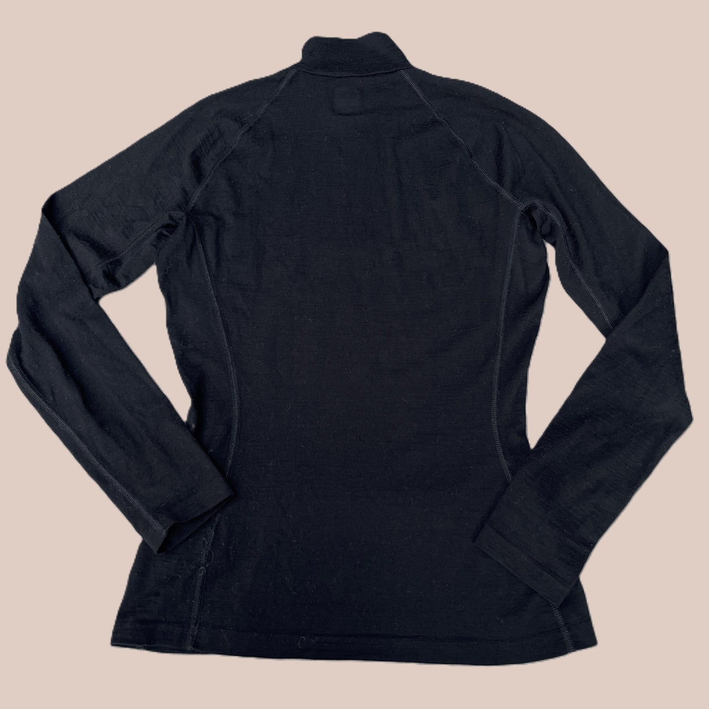 Thermo-Langarmshirt von Icebreaker 200 Damen in S, M, L Funktionsunterwäsche schwarz