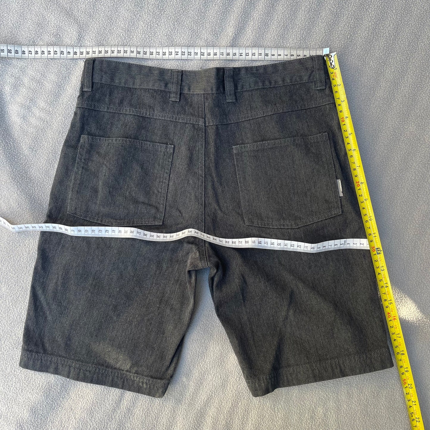 Kurze Hose von Icebreaker (S/M / 30 Herren) Merinowolle grau