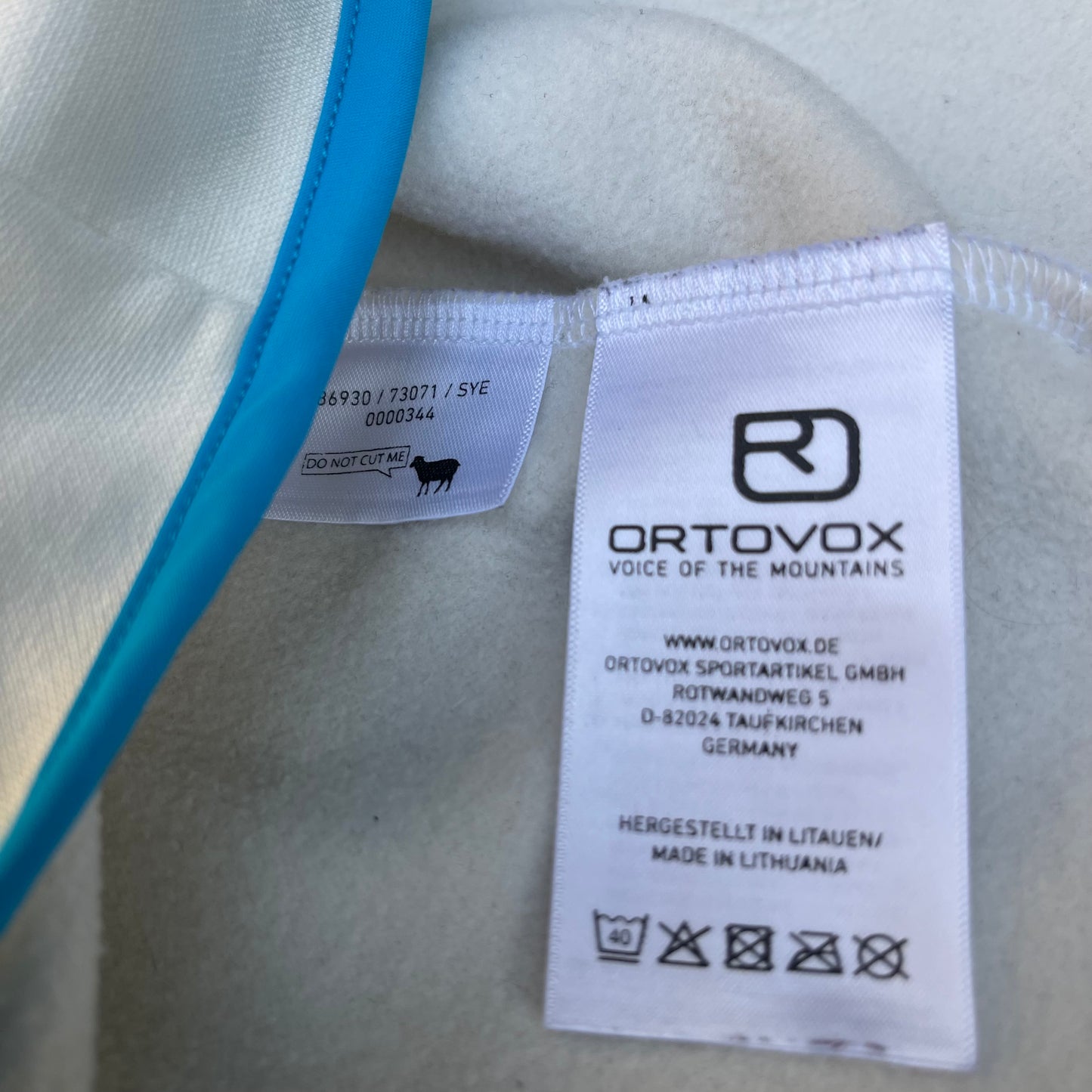 Ortovox Fleece- Jacke (L Damen) Merino inside - weiß