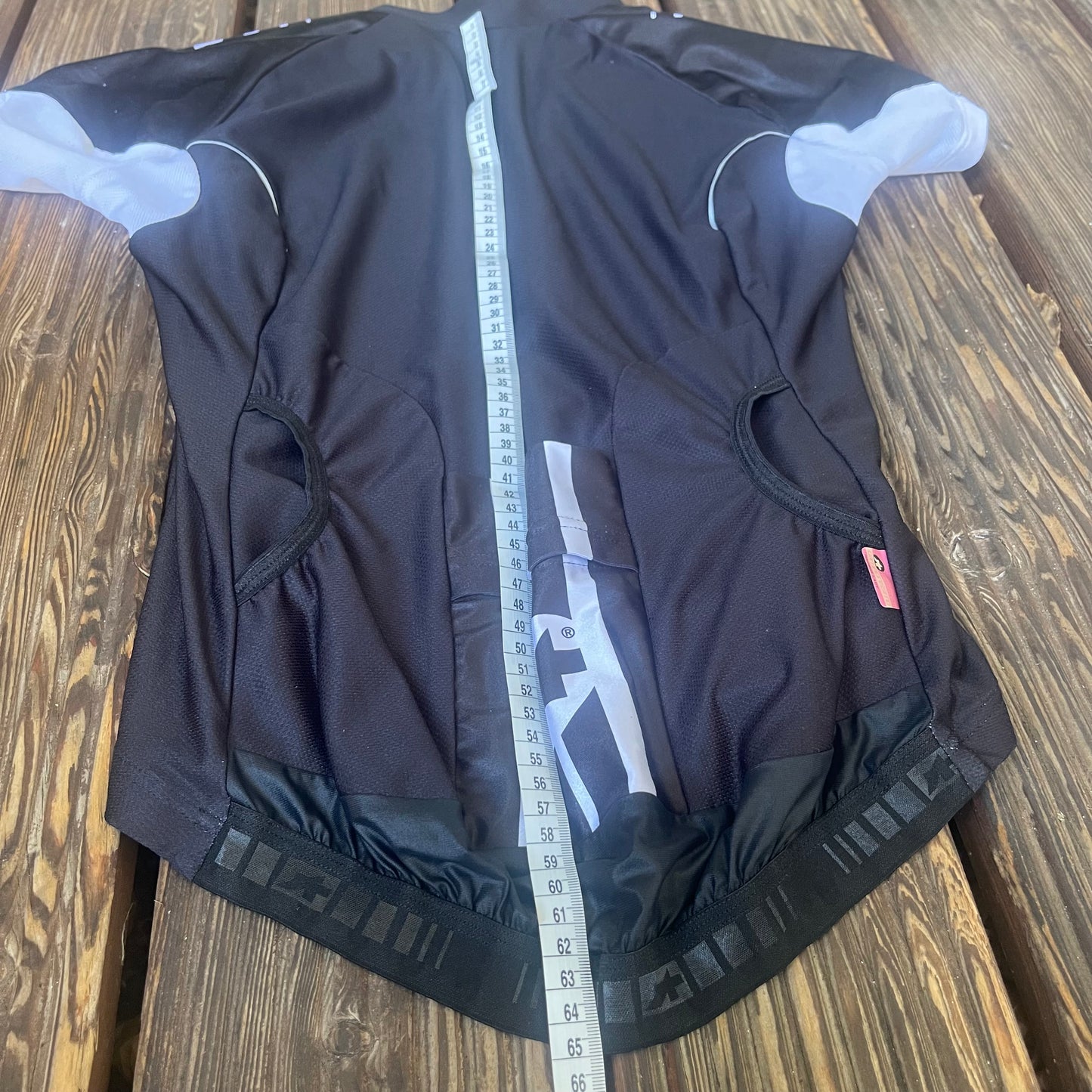 Full Zip Radtrikot von Assos (Damen L) schwarz