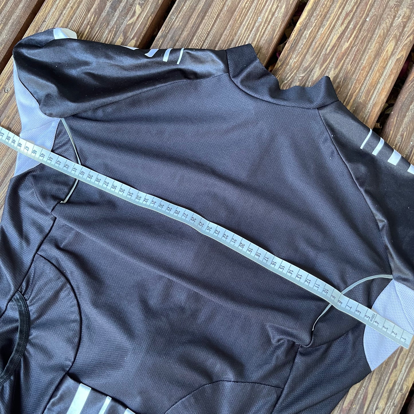 Full Zip Radtrikot von Assos (Damen L) schwarz