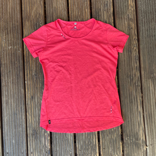 Kurzarm T-Shirt von Ludwig Maul (XL Damen) pink