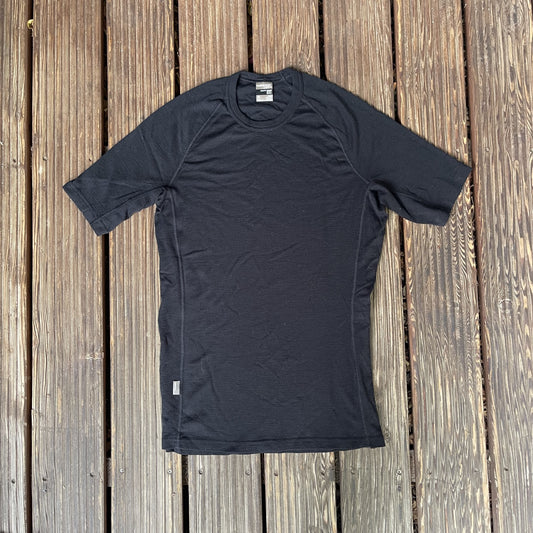 Baselayer T-Shirt von Icebreaker (XL Herren) Merino 200 schwarz