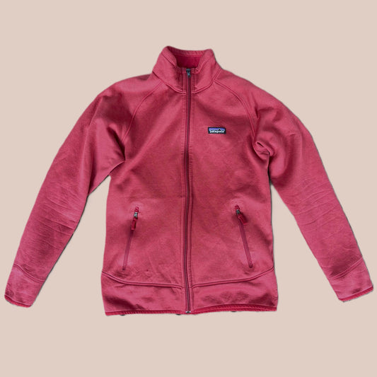 Patagonia Fleece-Jacke S korallen-rot