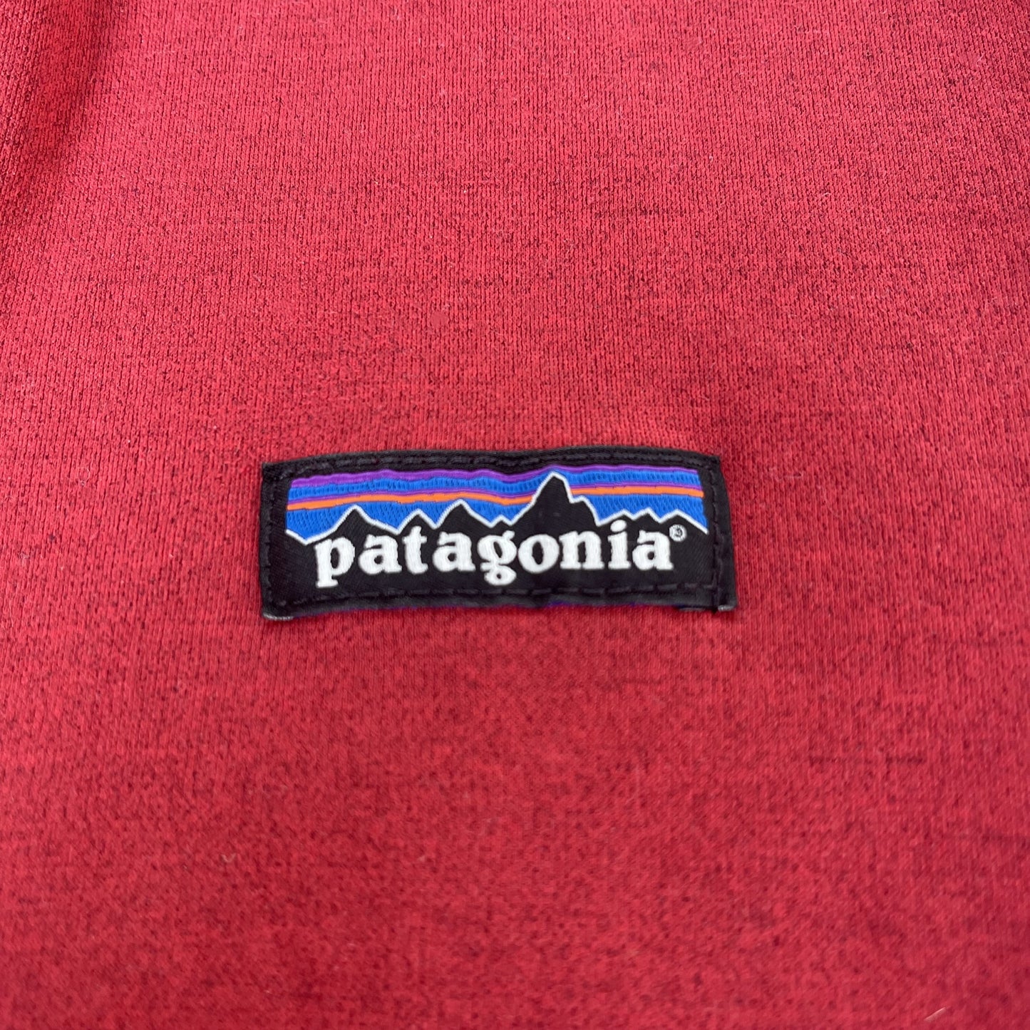 Patagonia Fleece-Jacke S korallen-rot